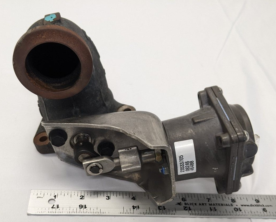 Detroit Diesel S60 EGR Valve Pneumatic | DDE R23533705