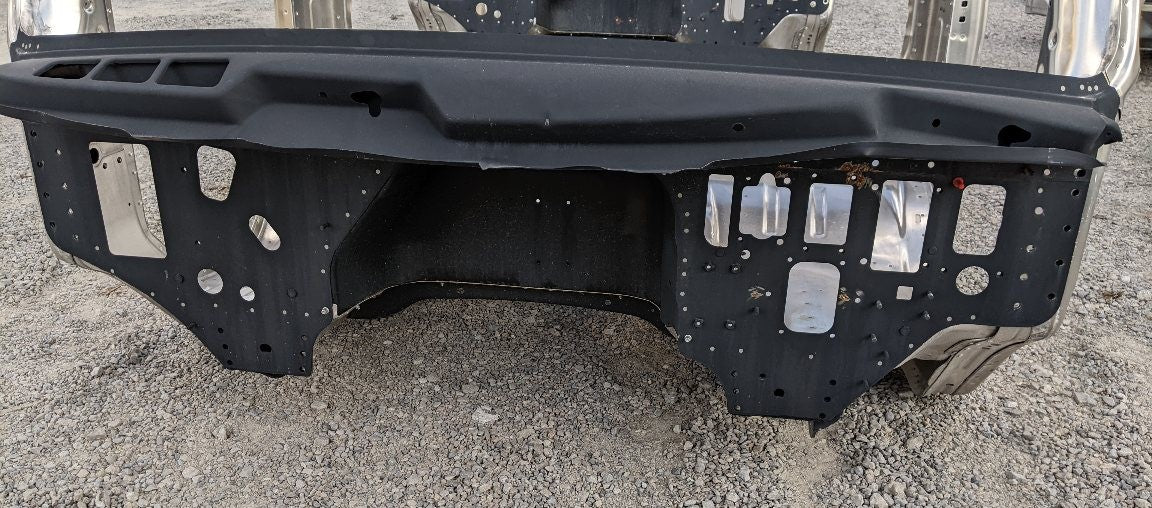 Damaged Freightliner M2 Day Cab Shell #11 (Backwall Missing)
