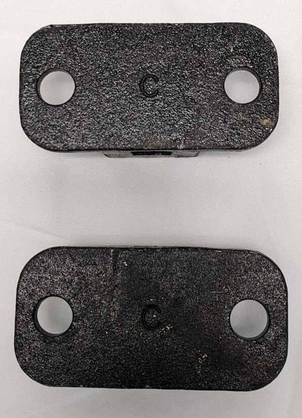 BettsHD 45° Mud Flap Hanger Bracket Kit RH & LH | BTS B84