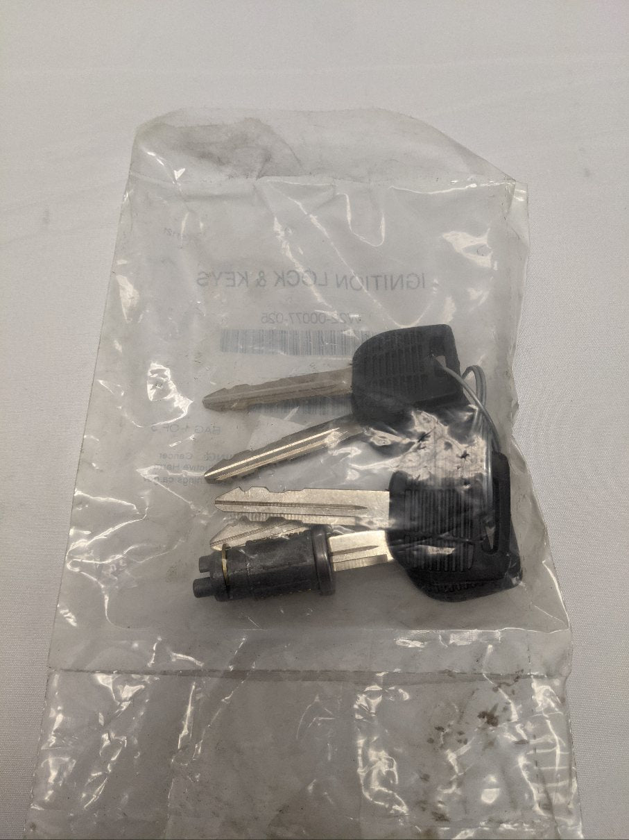 Freightliner M2/P3 5-Key Door & Ignition Lock Set W22-00077-025
