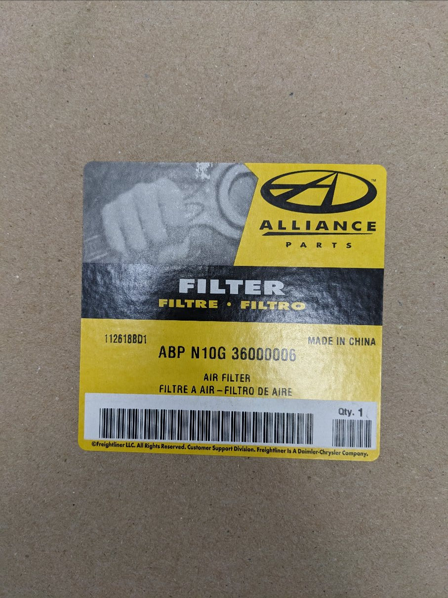 New Freightliner Ventilator Filter - P/N ABP N10G 36000006 (10134462693692)