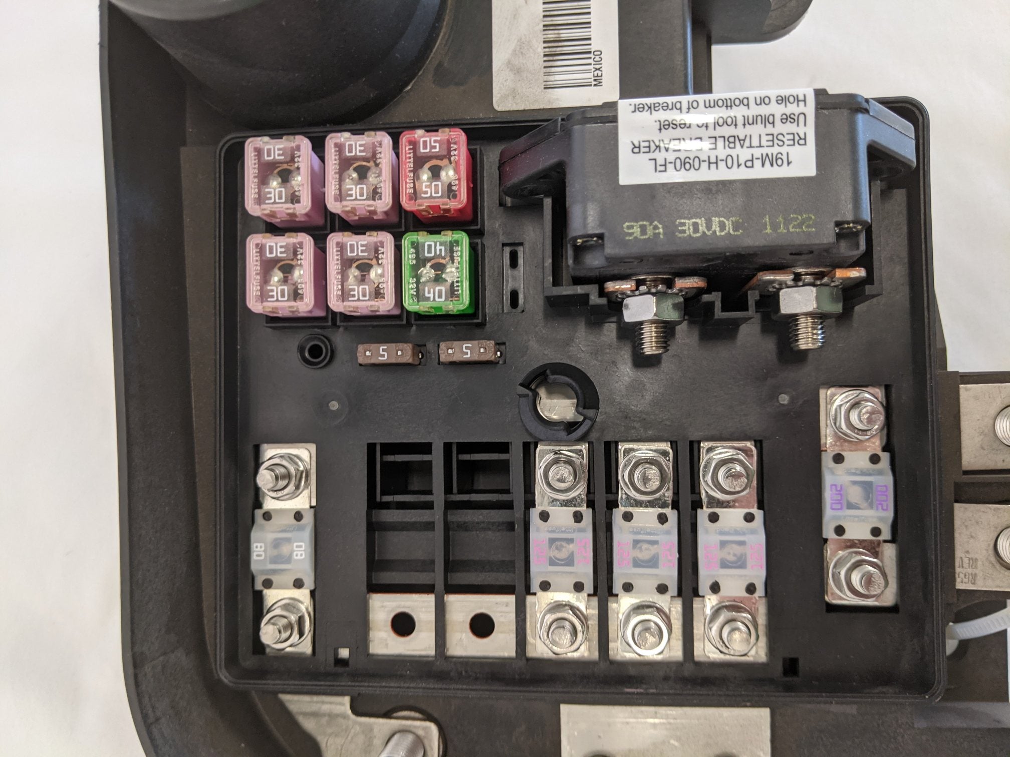 Freightliner Daimler Battery Cable Access Power Module - P/N A66-10292-004 (10172244492604)