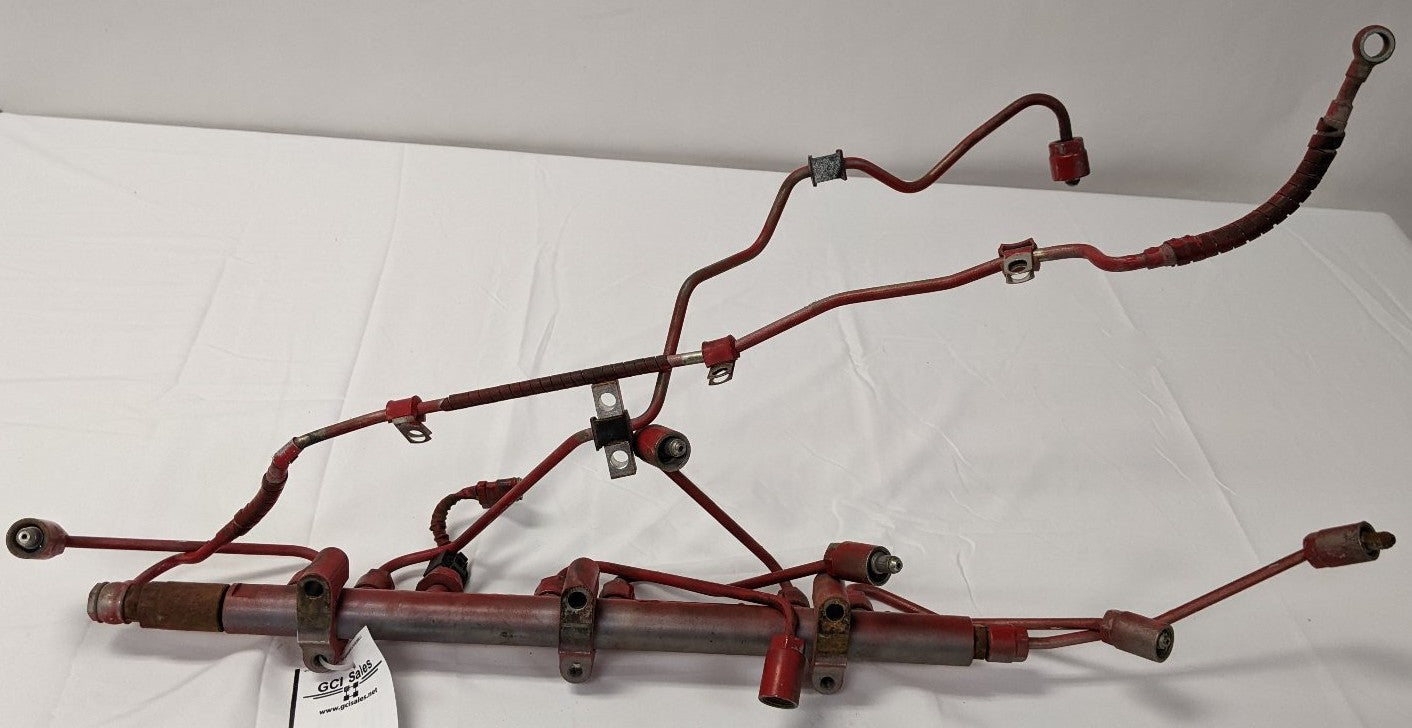 Used Cummins ISX 15 Fuel Rail Accumulator w/ Tubes | P/N 4307194