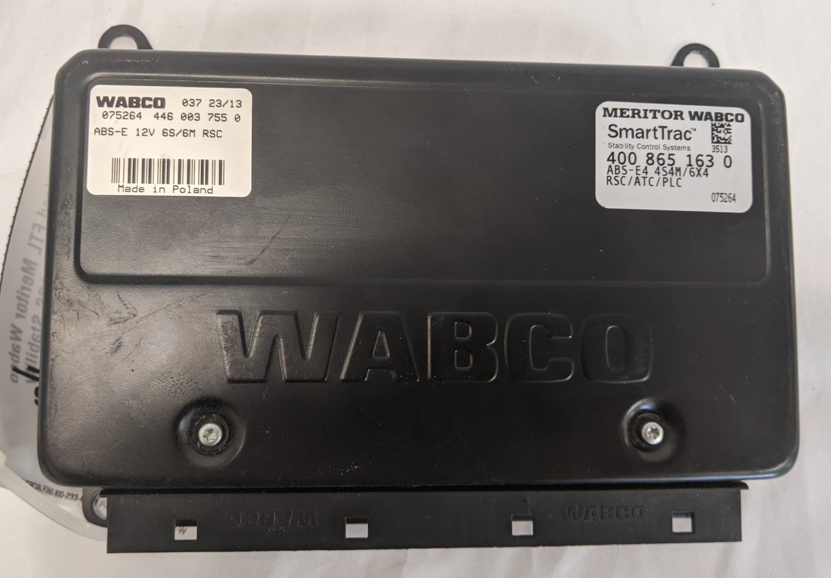 Used FTL Meritor Wabco SmartTrac ABS Stability Control Systems-P/N 400 865 163 0