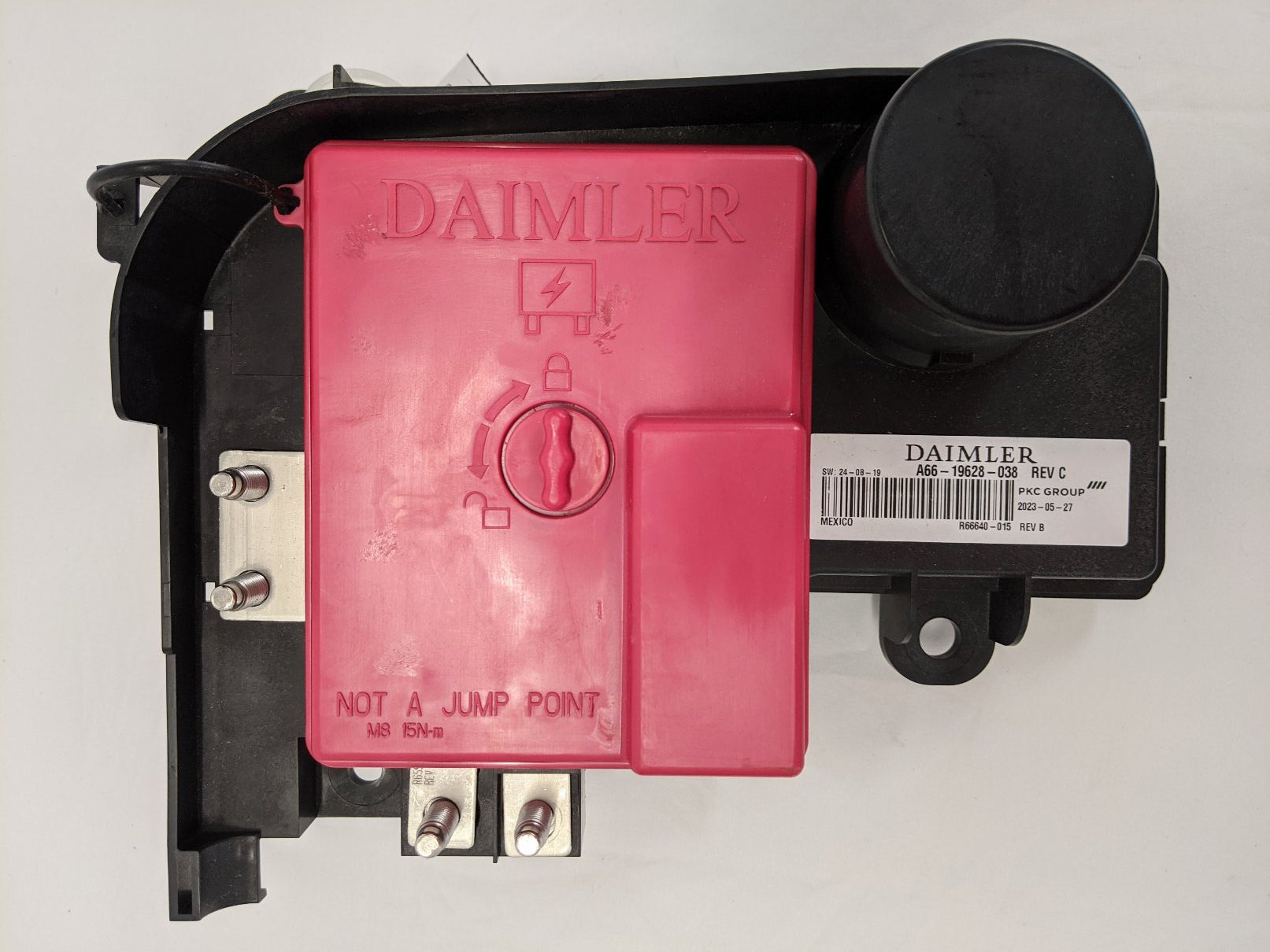 New Freightliner Daimler Battery Cable Access Power Module - P/N A66-19628-038 (10169454297404)