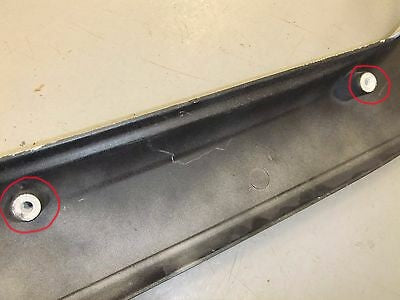 Damaged Freightliner Argosy LH Exterior "A" Pillar Cover- P/N A18-37996-002 (3966914953302)