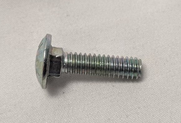 *Lot of 50* New 1/4"-20 x 1" Fully Threaded Grade 5 Coarse Steel Carriage Bolts