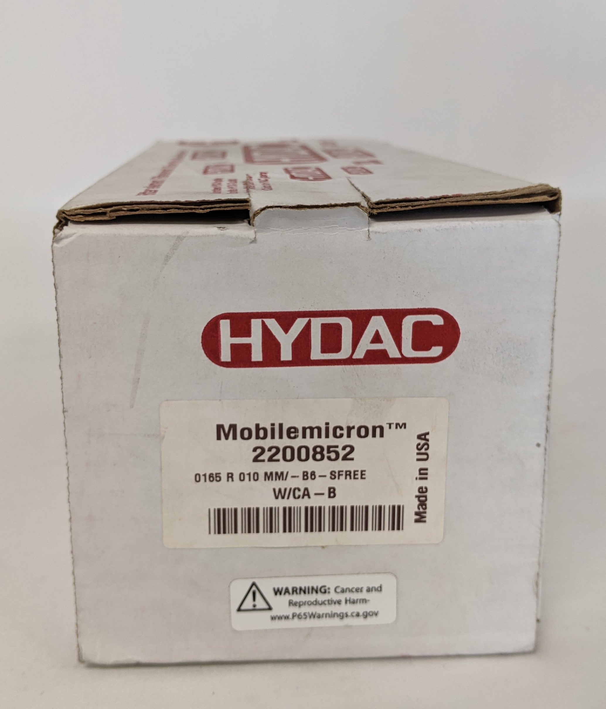 New Hydac Mobilemicron B6 SFREE Filter Element - P/N 2200852 (9911891034428)