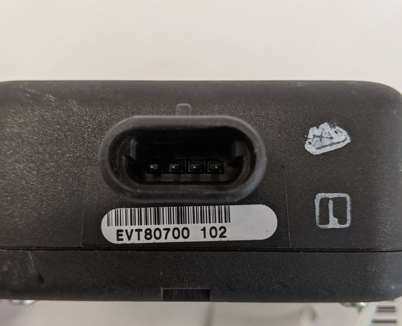 Used Eaton Vorad Collision Avoidance System Dash Display Unit - PN EVT 80700 102 (10175169036604)