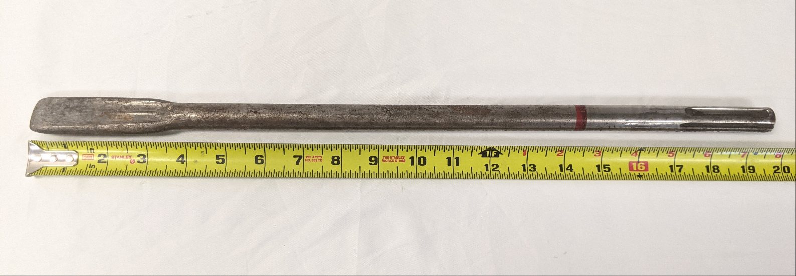 Hilti SDS Max Chisel Set - 4pc - 74130315, 85380416, 93780416