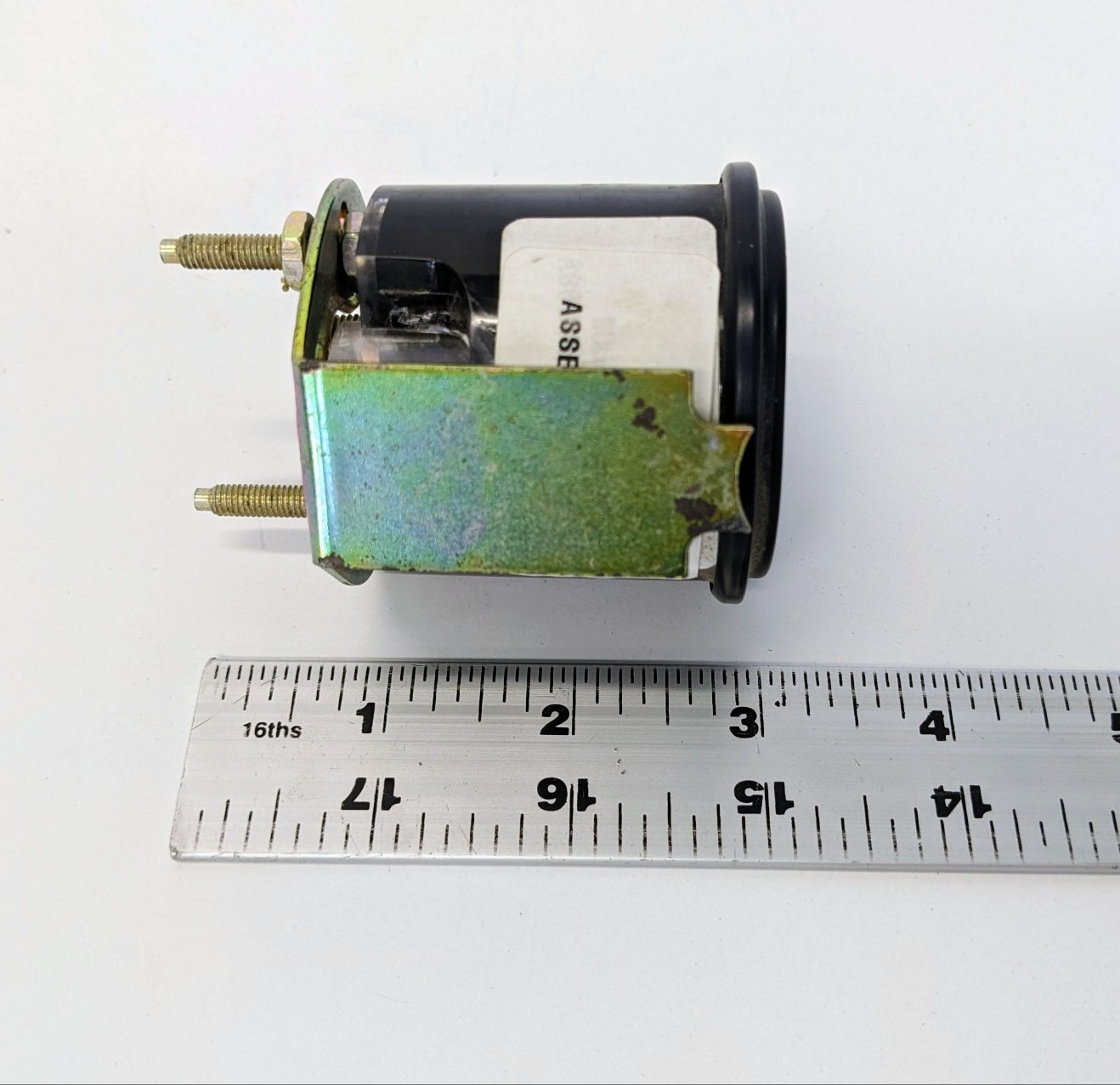 Used Stewart Warner Liftable Axle Suspension Pressure PSI Gauge - P/N SW 82396 (10171396915516)