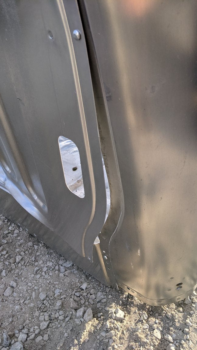 Damaged Freightliner M2 Day Cab Shell #14