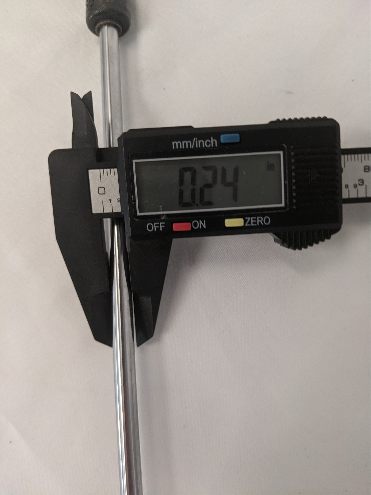 SPD 20" High Pressure Spring Lift Strut - SPD-5300-90 - Used