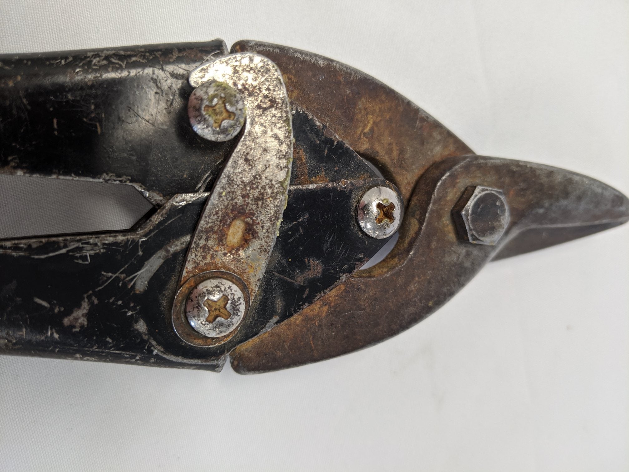 Aviation Snips Lot of 4 - Wiss Stanley Straight Right Left Cut Metal Shears | SK-15837-D