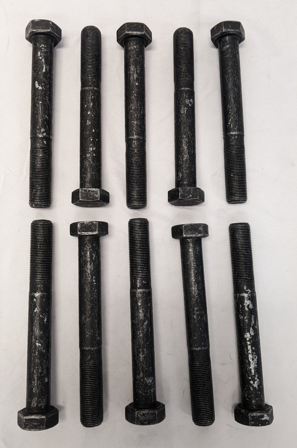 *Lot of 10* New M20-1.5mm x 160mm Partially Threaded Grade 10.9 Steel Hex Bolts