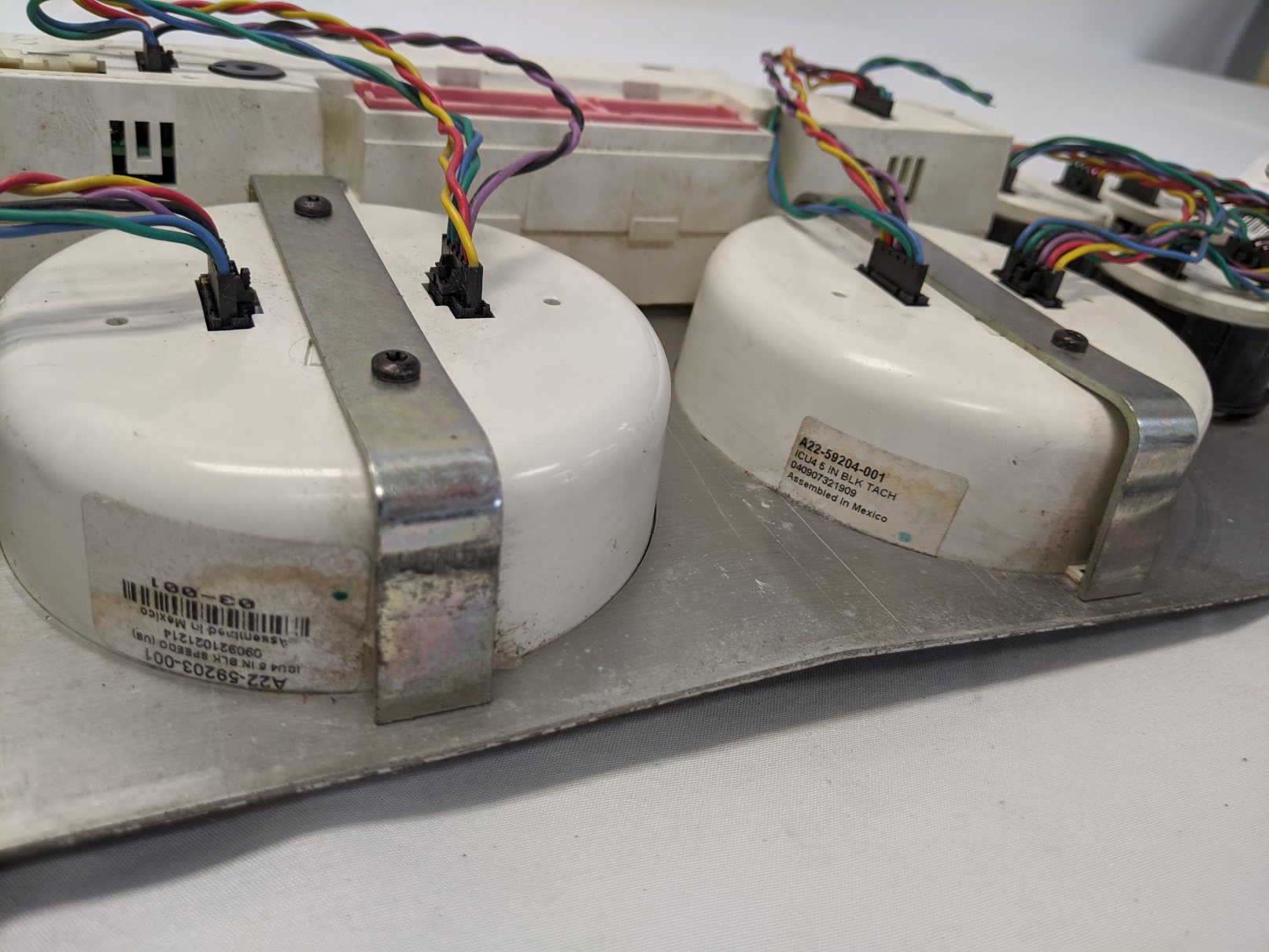 Used Freightliner Columbia Dash Instrument Cluster Panel - P/N A22-59448-001