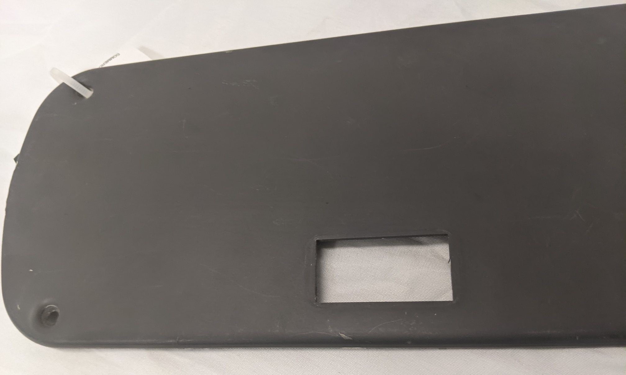 Used Freightliner Columbia Sleeper Cab Empty Control Panel - P/N 22-46623-014