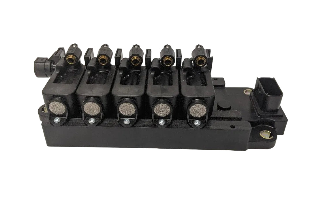 New Freightliner DTNA Five Solenoid Air Management ECP Bank - P/N A12-29760-005