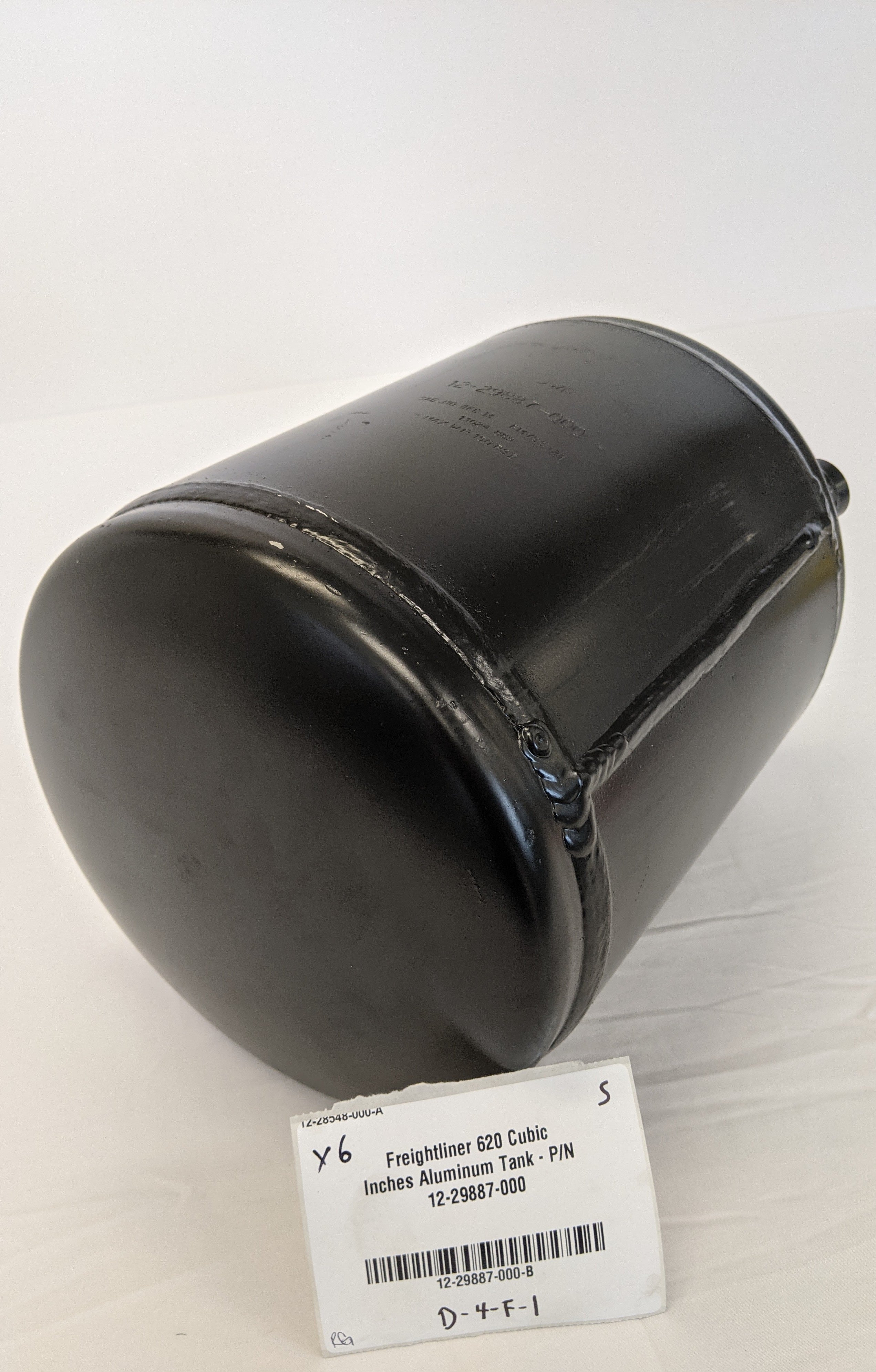 Freightliner 620 Cubic Inches Aluminum Tank - P/N  12-29887-000 (8754001641788)