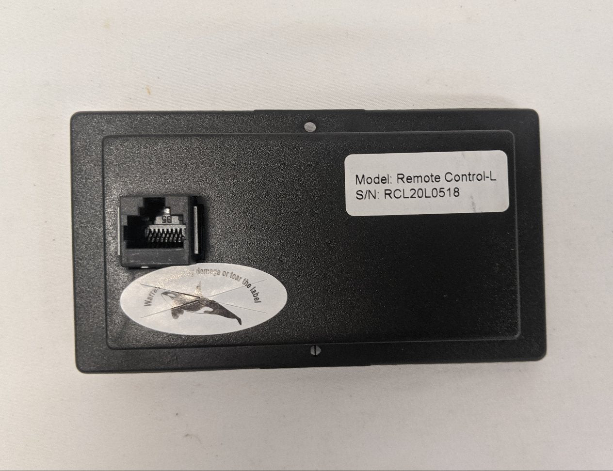 Tundra Inverter LCD Remote Control - PSO RCL3