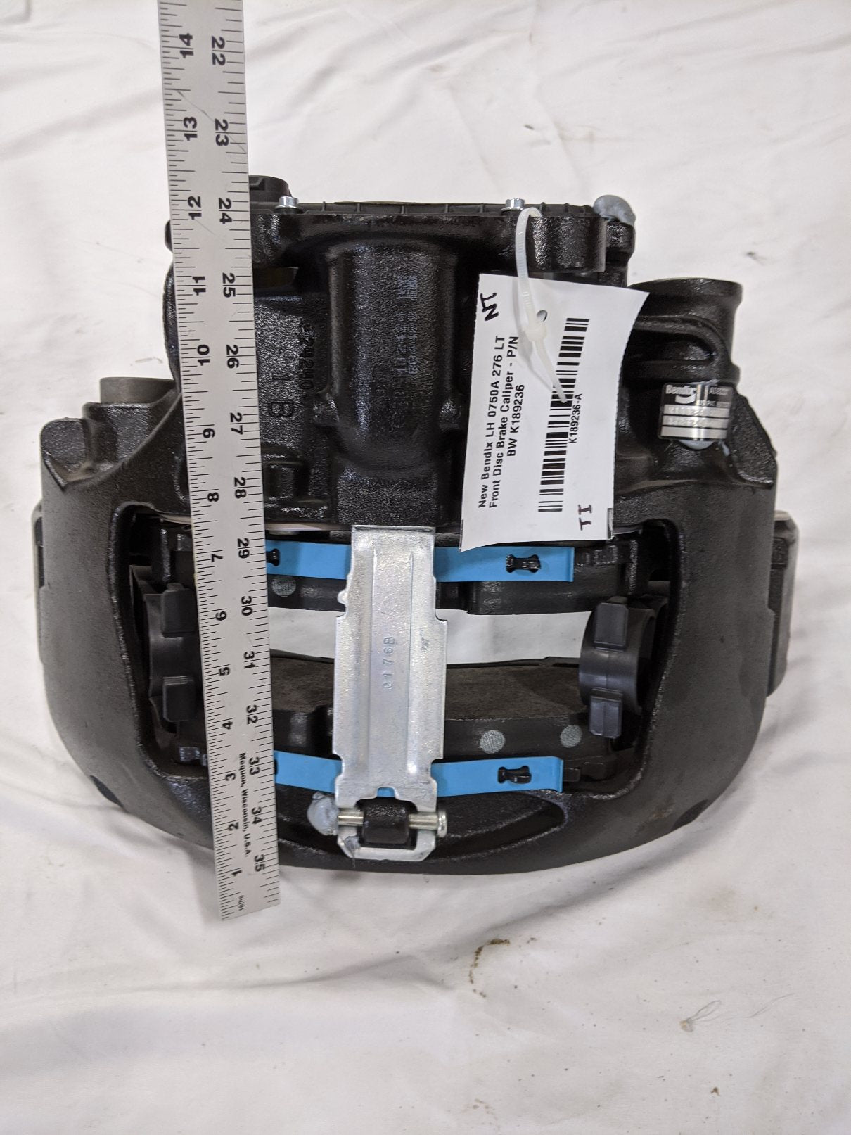 Bendix LH Front Disc Brake Caliper - BW K189236