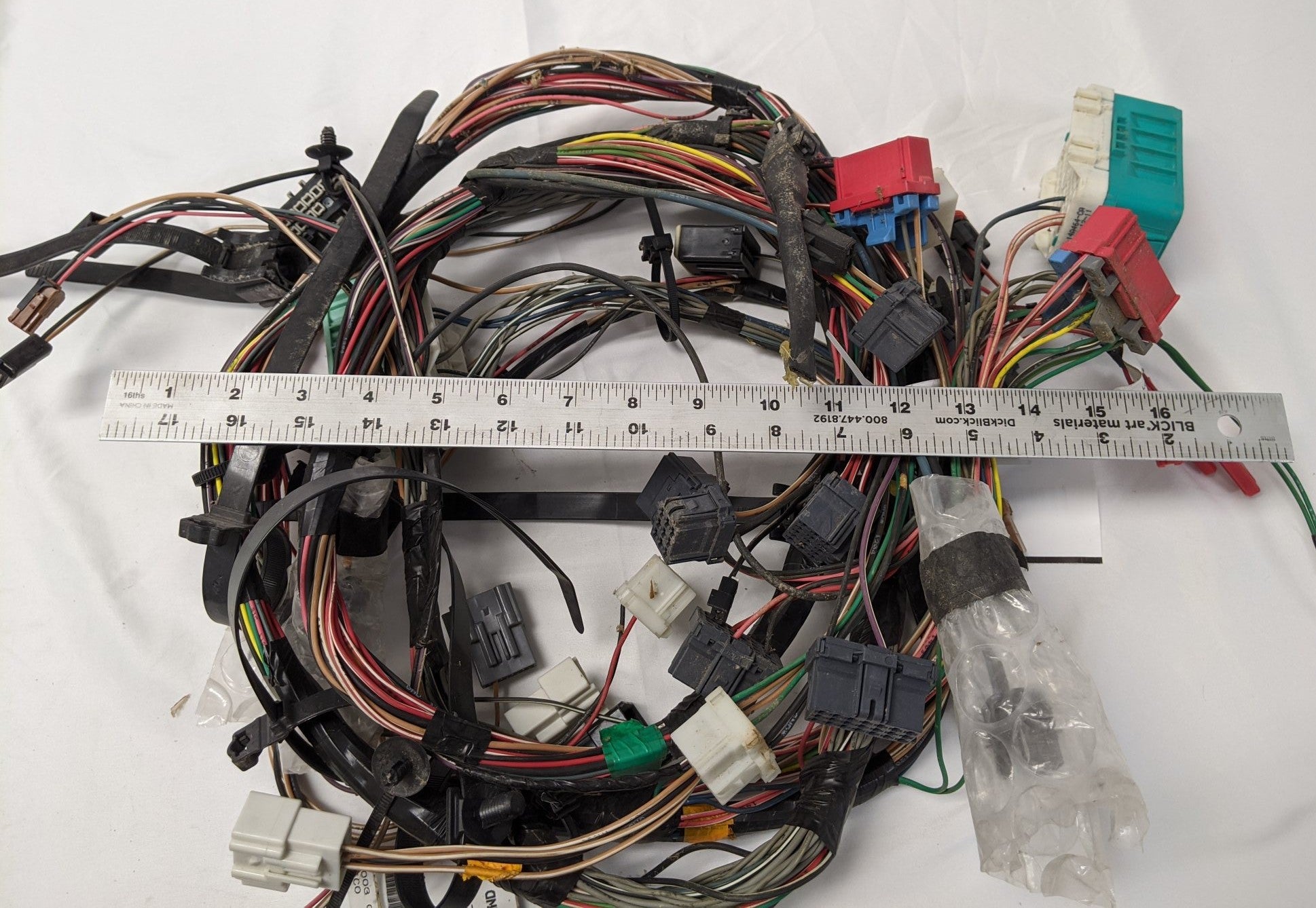 Used Freightliner Cascadia P3 Main Dash Wiring Harness - P/N 06-00003-091