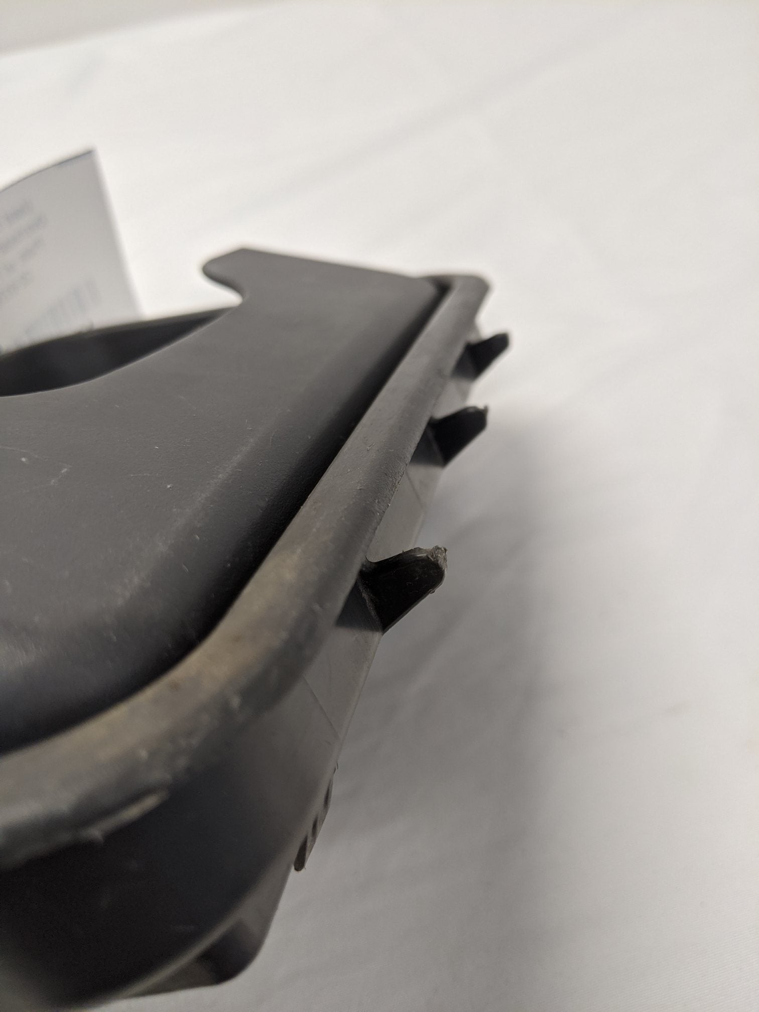 Used FTL CAS P3 RH Overhead Console Trim Plate w/ Pocket - P/N 22-61761-001