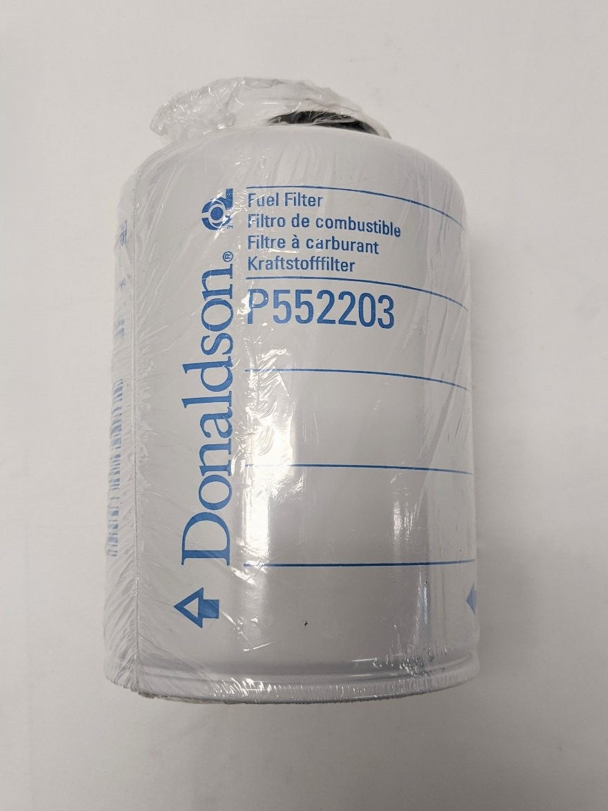Donaldson Fuel Water Separator Fuel Filter (Spin-On) - P/N DN P552203