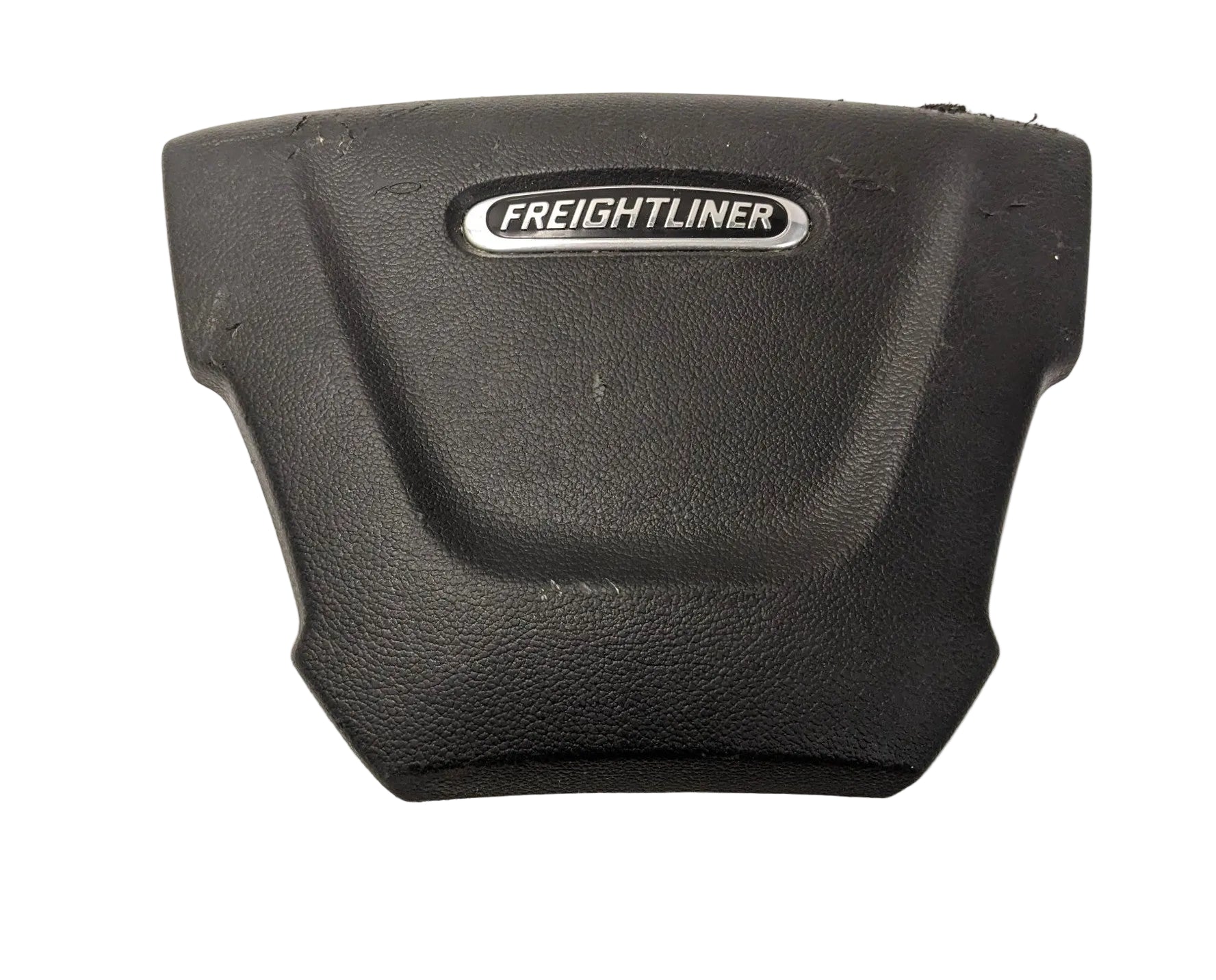 Freightliner Center Steering Wheel Cover -Dk. Gray -P/N 14-19562-000