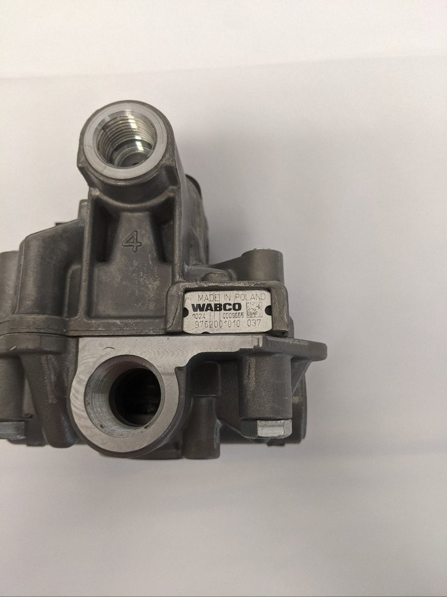 Wabco 6 PSI ABS Modulator Relay Valve | P/N WAB 9762001010