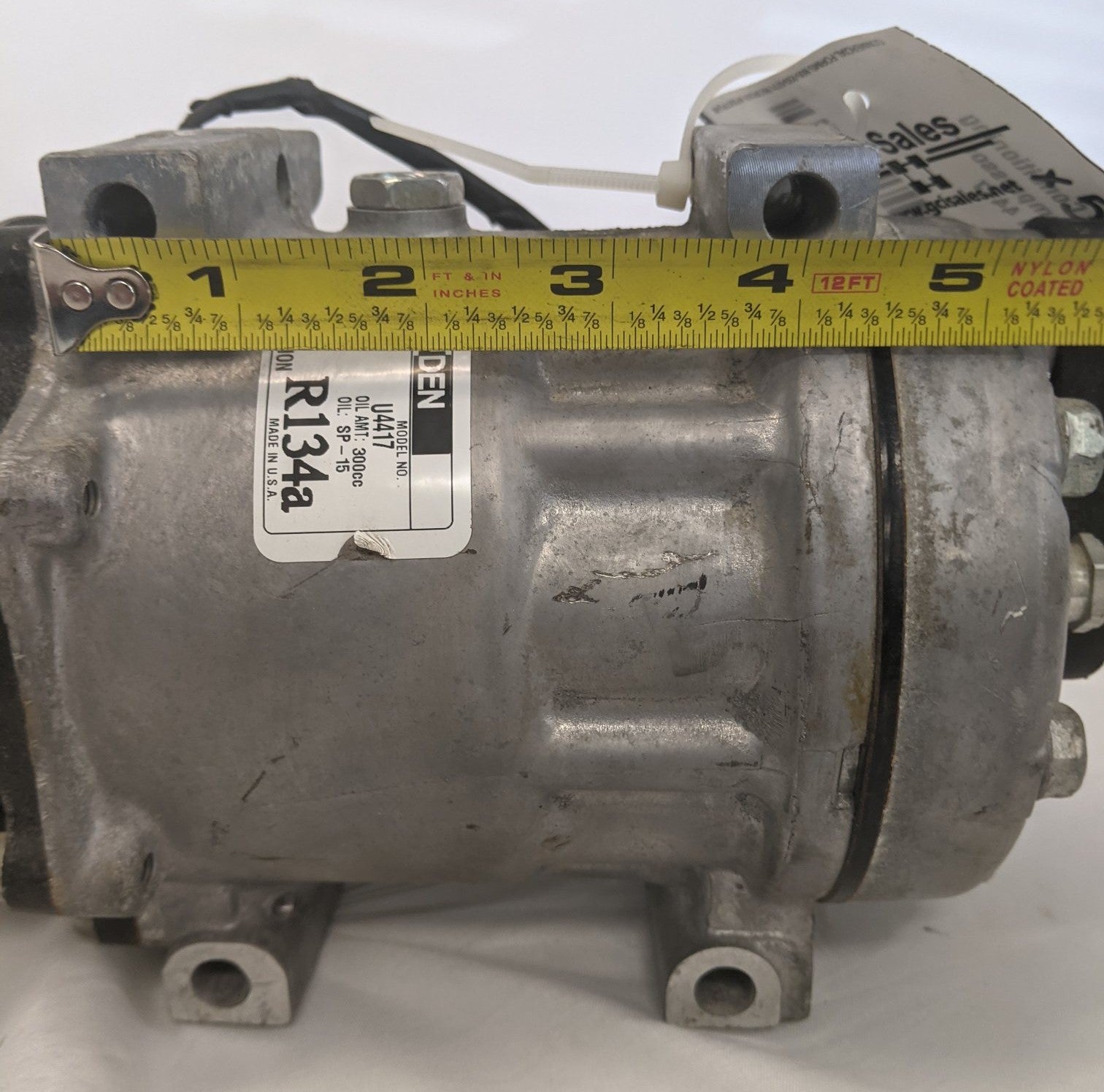 Freightliner Air Conditioning Refrigerant Compressor - P/N SKI 4417
