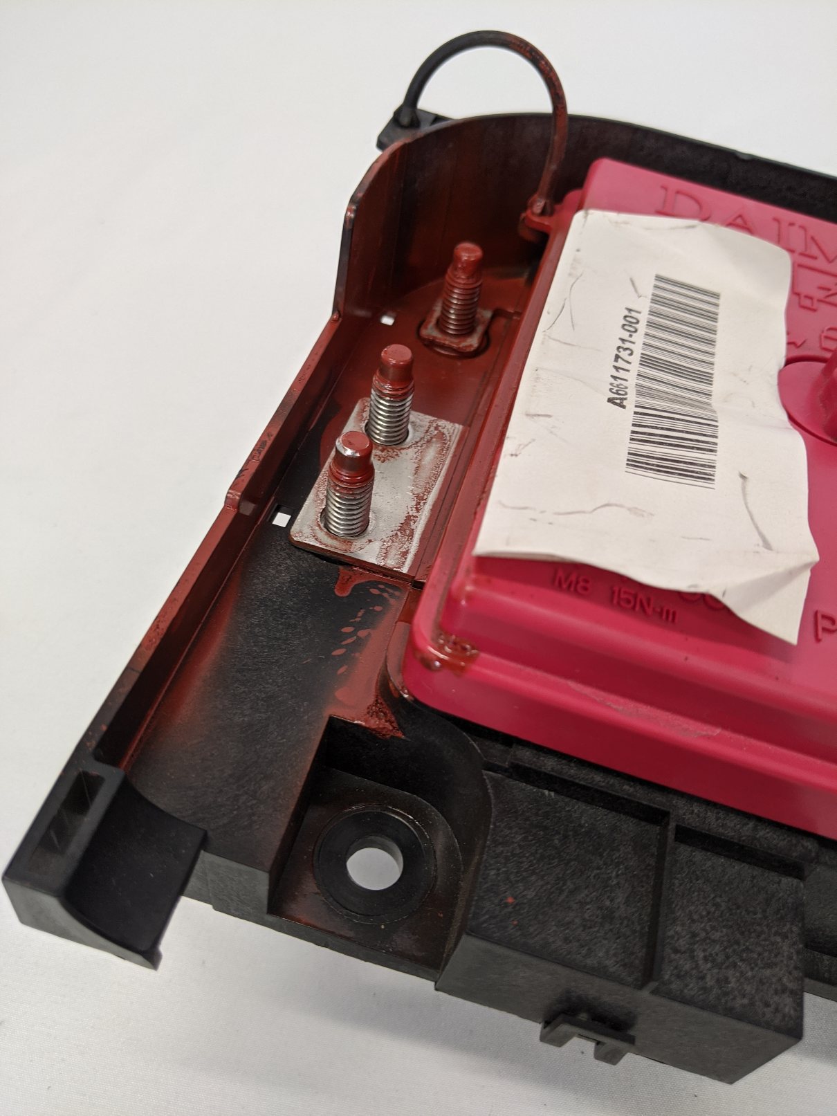 Damaged FTL APS3 XMC W/Center Battery Cable Access Module - P/N  A66-11731-001 (10174383817020)