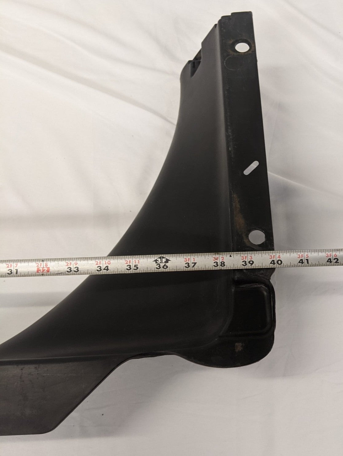 Damaged Freightliner Radiator Fan Upper Shroud Piece - P/N 05-25201-001