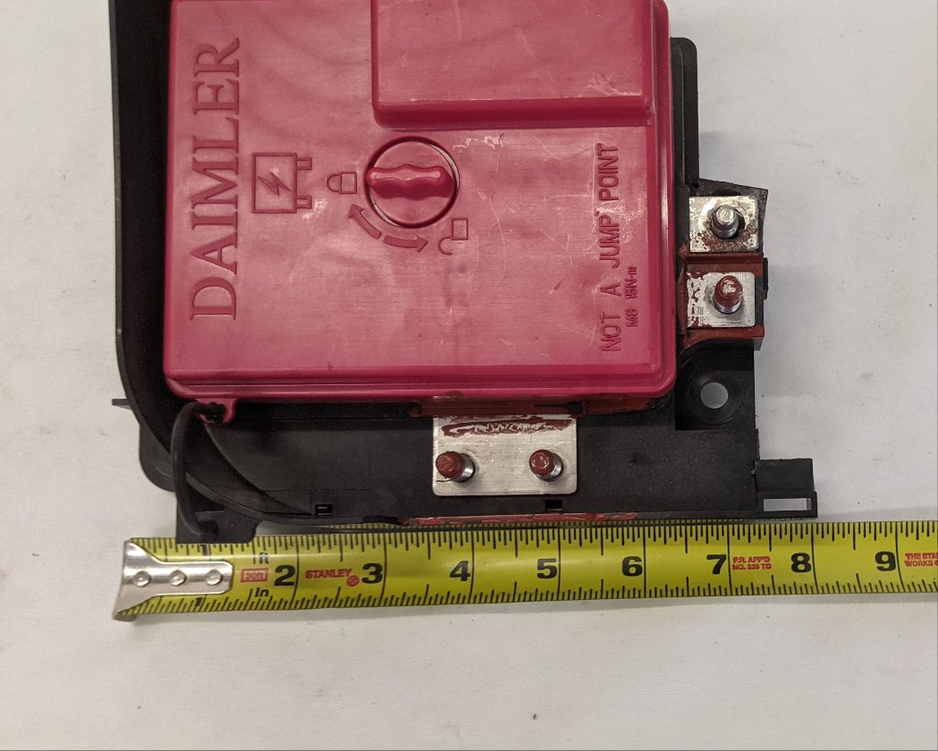 *For Parts Only* Daimler W4 150 /CB Main Power Module - P/N A66-19628-037 (10173290611004)