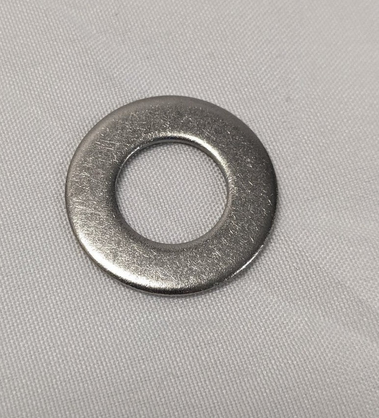 *Lot of 200* New 7/16" x 15/16" x  1/16" Stainless Steel Washers