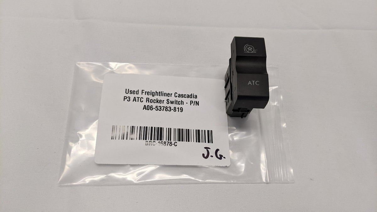 Freightliner Cascadia P3 ATC Rocker Switch A06-53783-819