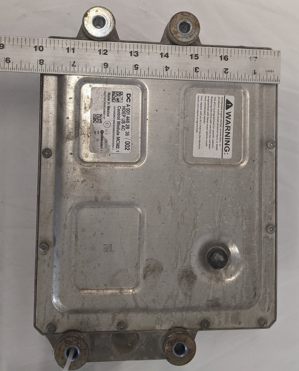 Used Detroit Diesel EMC ECU Computer Module - A 001 446 28 35