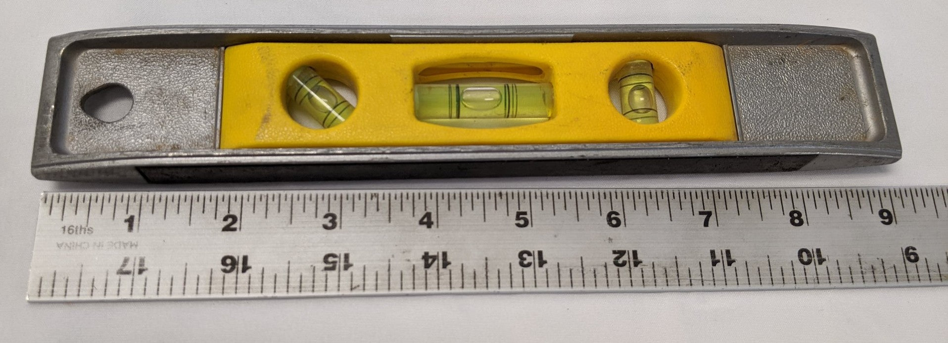 Stanley Magnetic Torpedo Level 9" - Lot of 2 - 42-465
