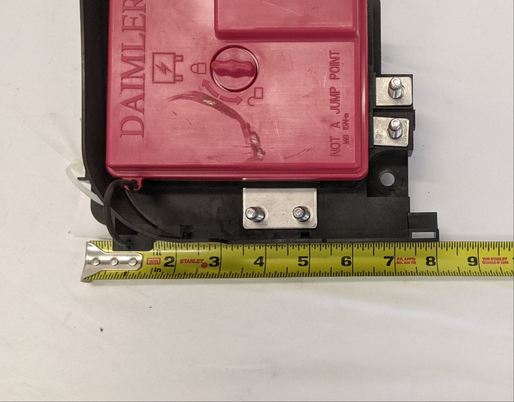 Freightliner Daimler Battery Cable Access Power Module - P/N A66-01883-014 (10171315159356)
