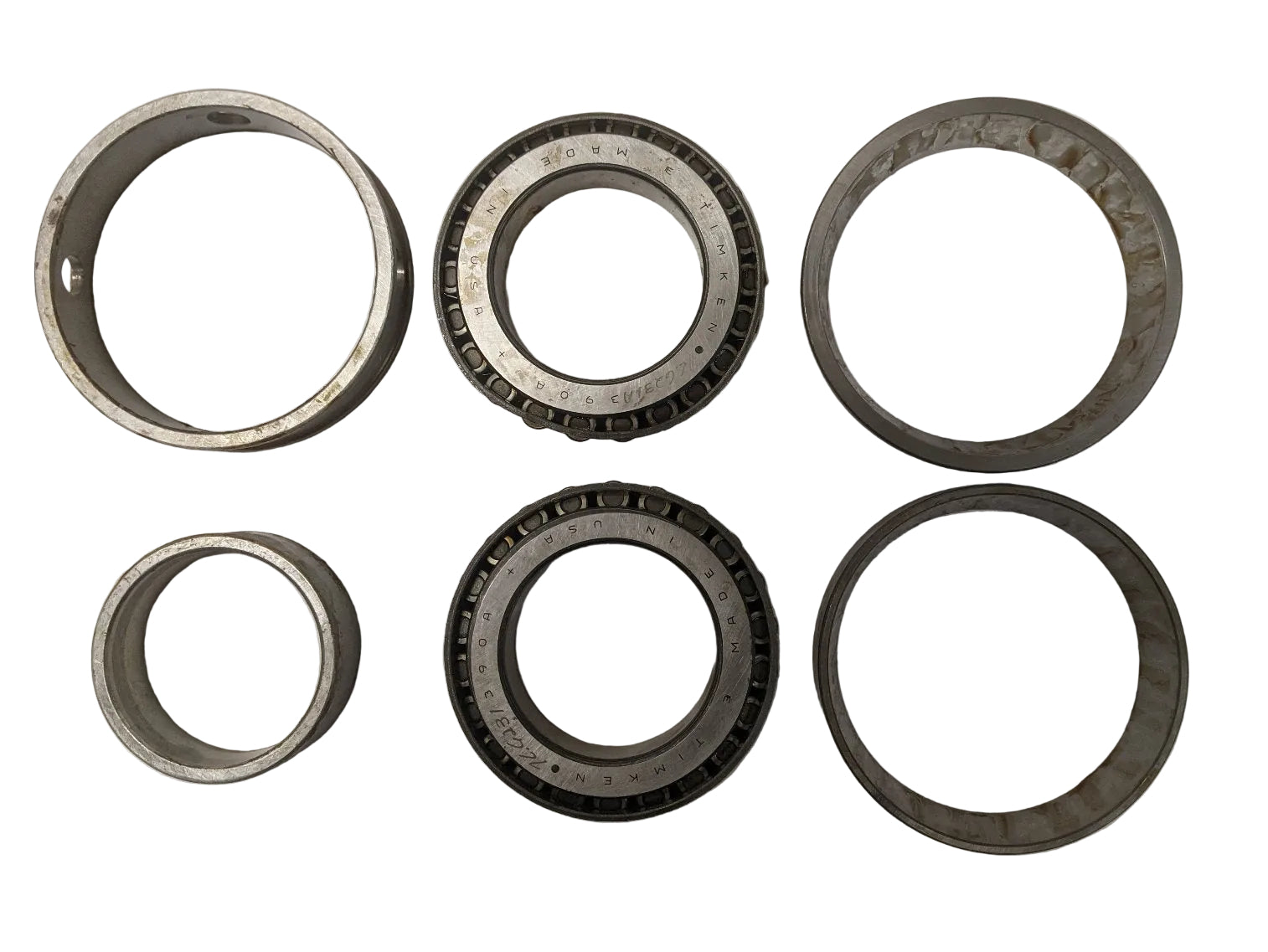 New Timken Taper Bearing Assembly Set - P/N 390A 90273