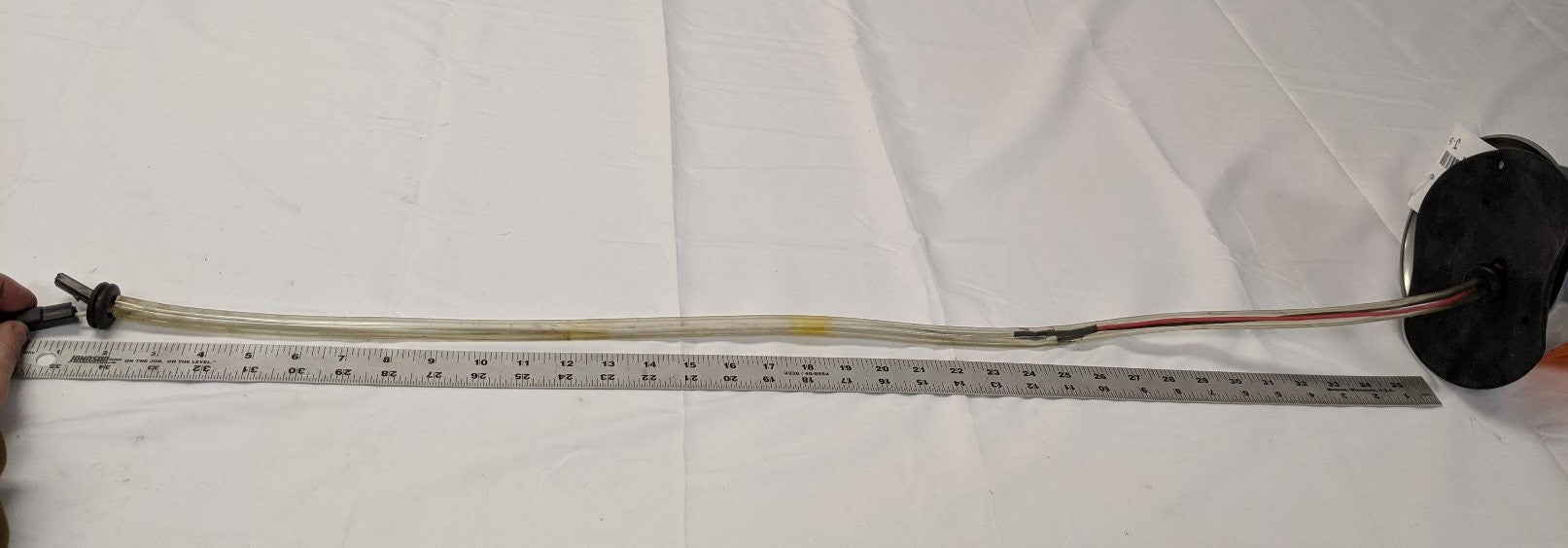 Grote 7773 Yellow Medium Height Strobe Light - P/N A06-22008-017