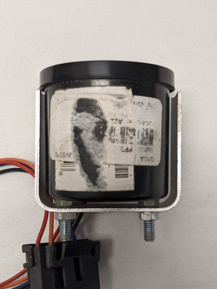 Used Freightliner Cascadia 2" Black Digital Alarm Clock - P/N  A22-69343-000