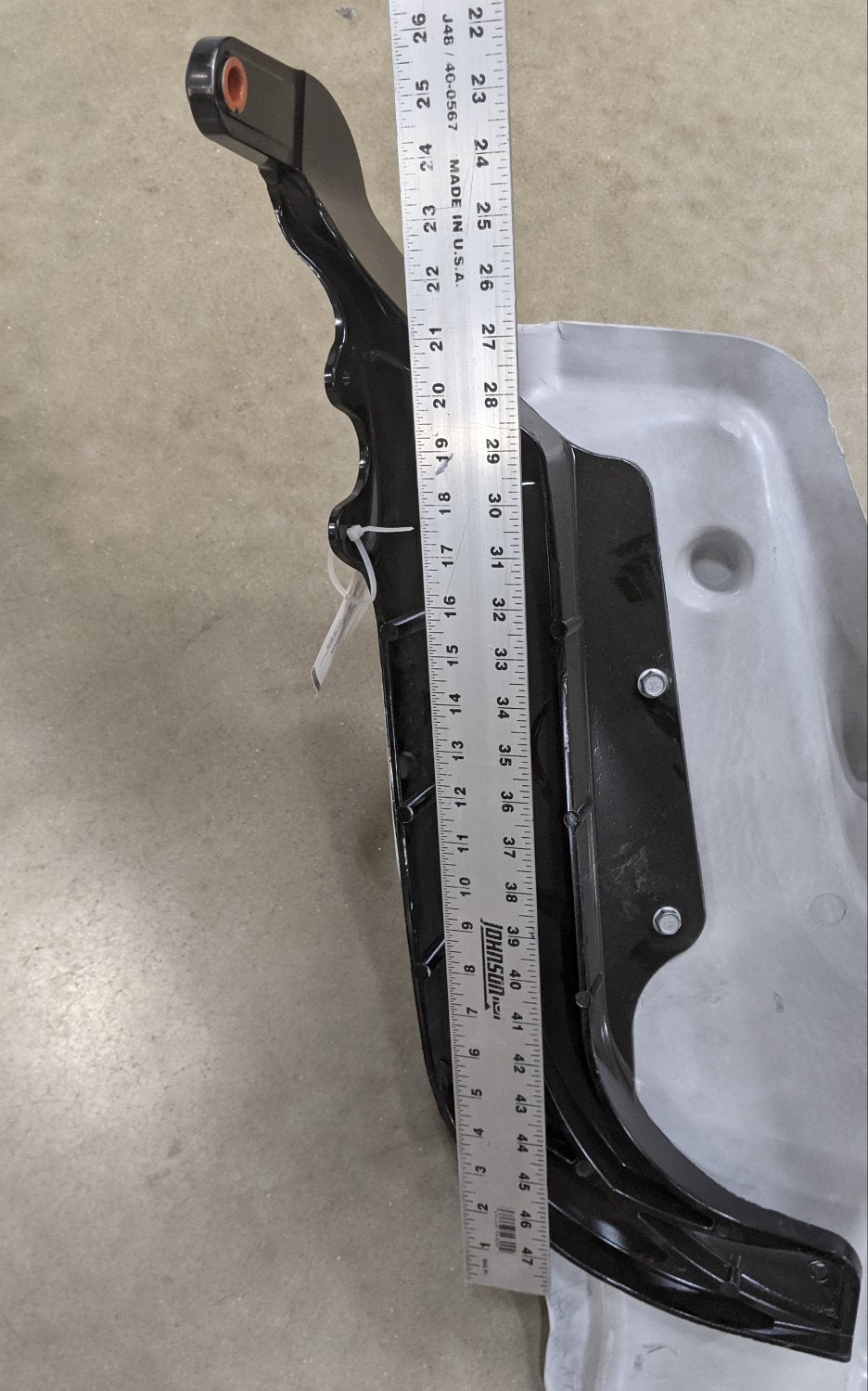 Freightliner LH Hood Reinforcement Panel & Bracket - 17-15292-002