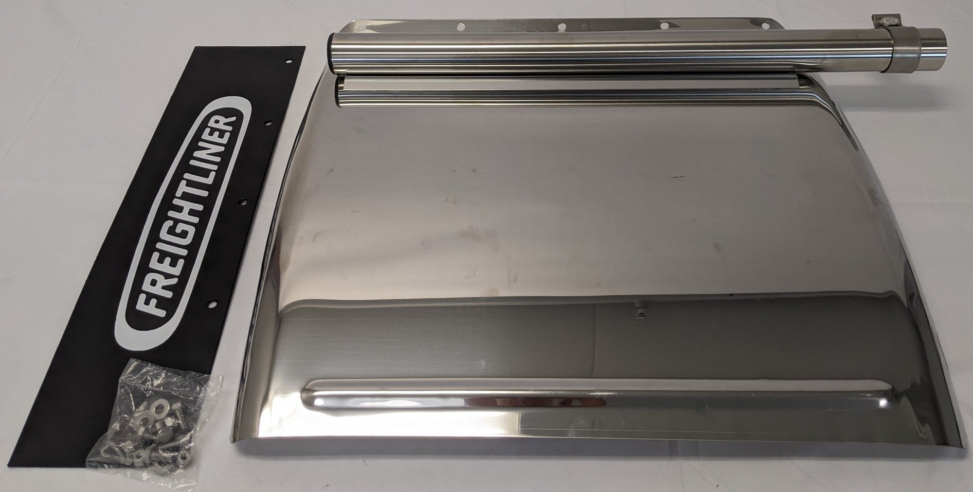 Betts HD Freightliner Rear RH Quarter Fender Mud Flap Panel  - P/N BTS SP221FL5