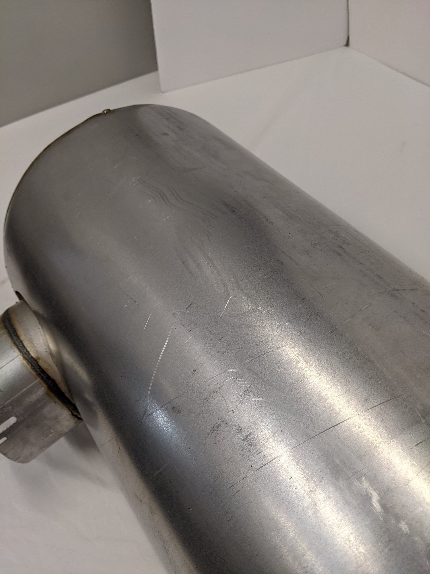 New MBE26 5" Inlet & Outlet Insulated Muffler - P/N 04-23130-000 (10118315704636)