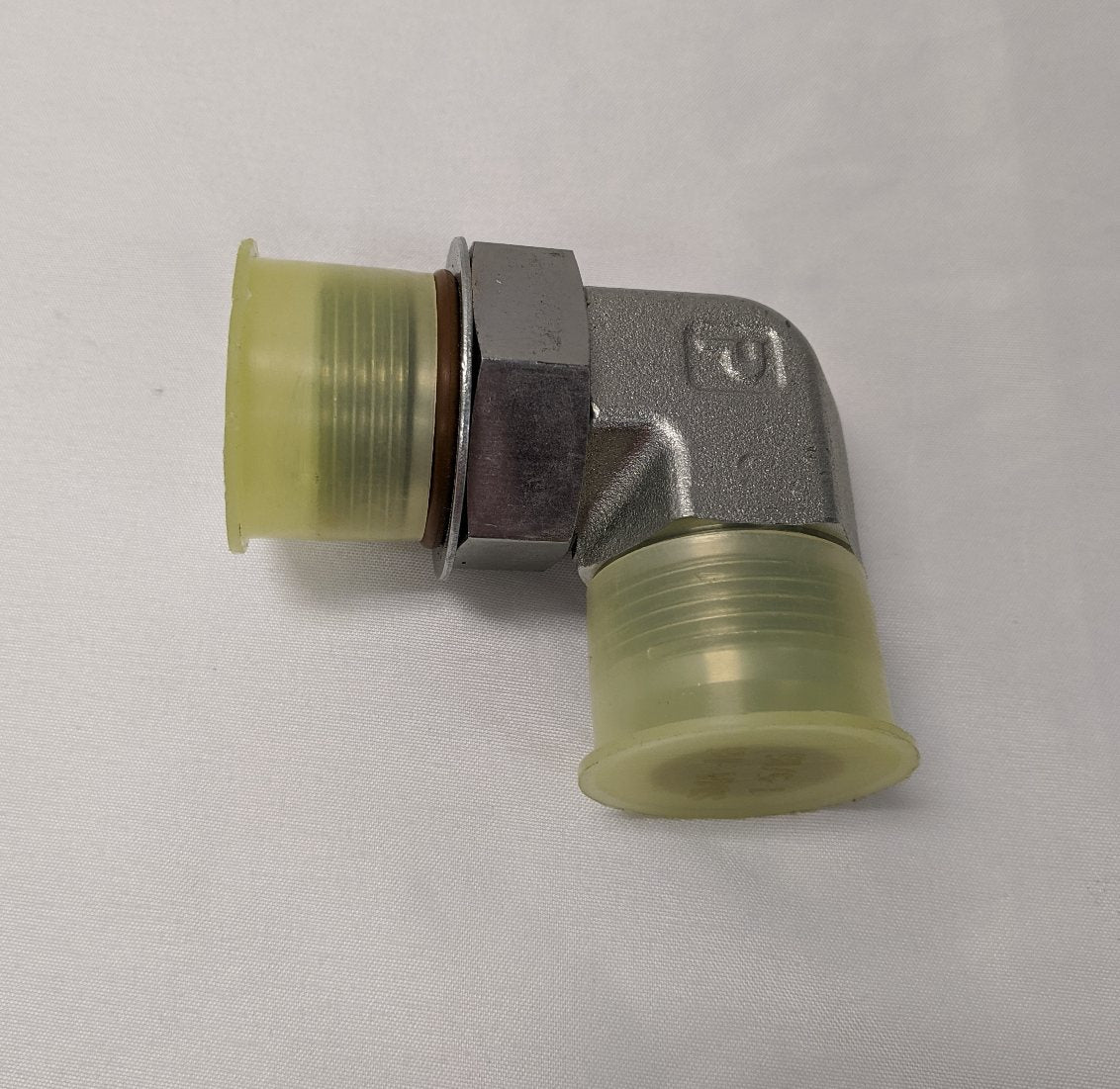 Parker Ingersoll Rand Air Compressor 1" Tube X 1.31" SAE Elbow - P/N 95938171