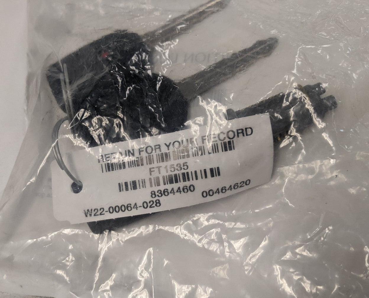 New 1501-3001, 3 Keys W4 Door & Ignition Lock Set - P/N W22-00064-028