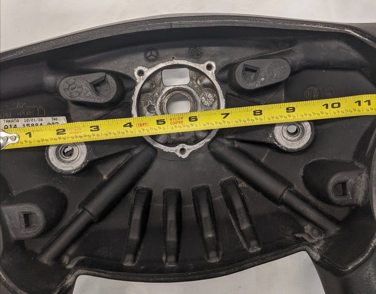 Damaged Freightliner Steering Wheel w/o Center Cover - P/N  A14-15884-002