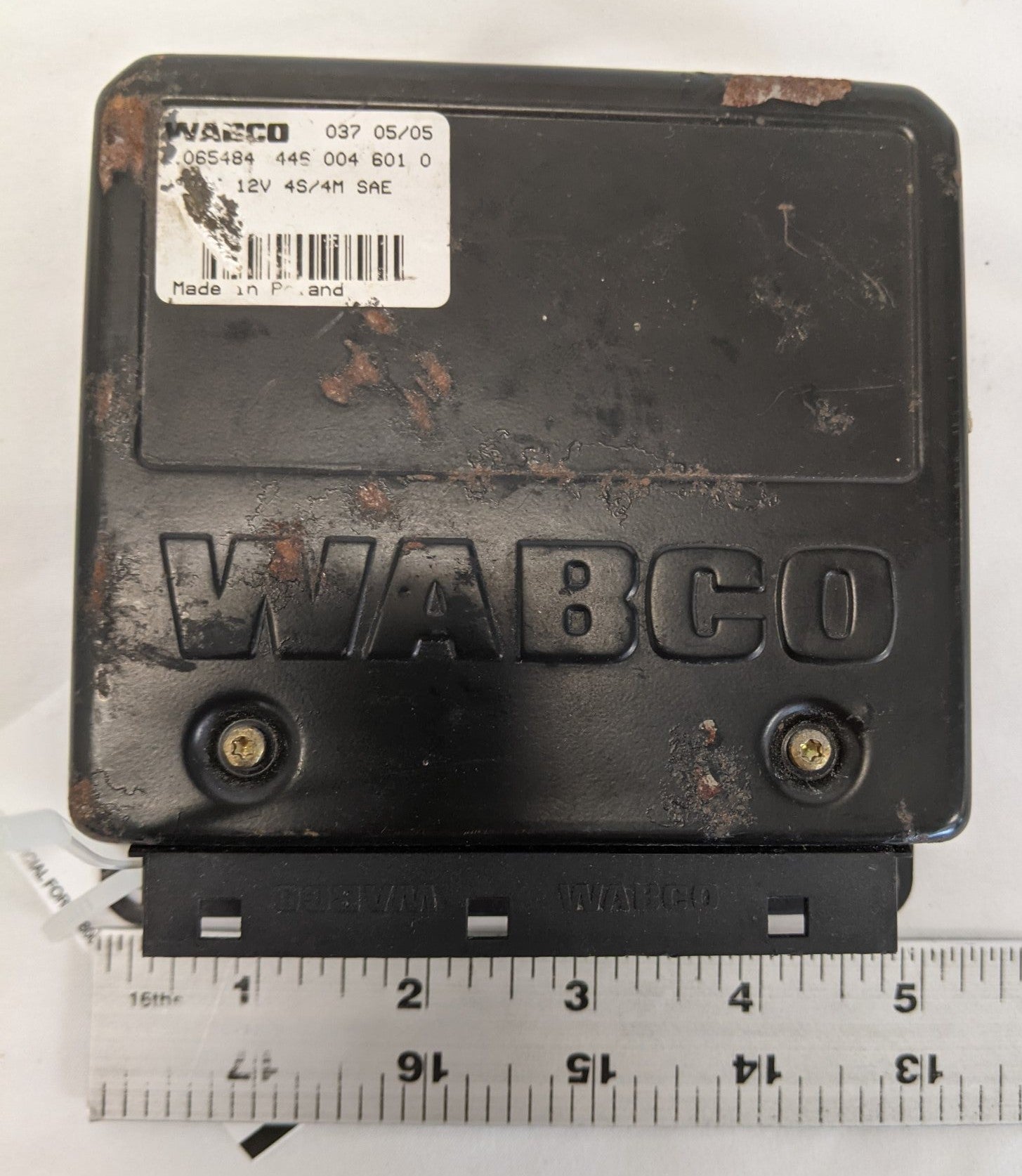 *Heavy Wear* Wabco 12V 4S/4M ABS ECU Brake Module - P/N  446 004 601 0