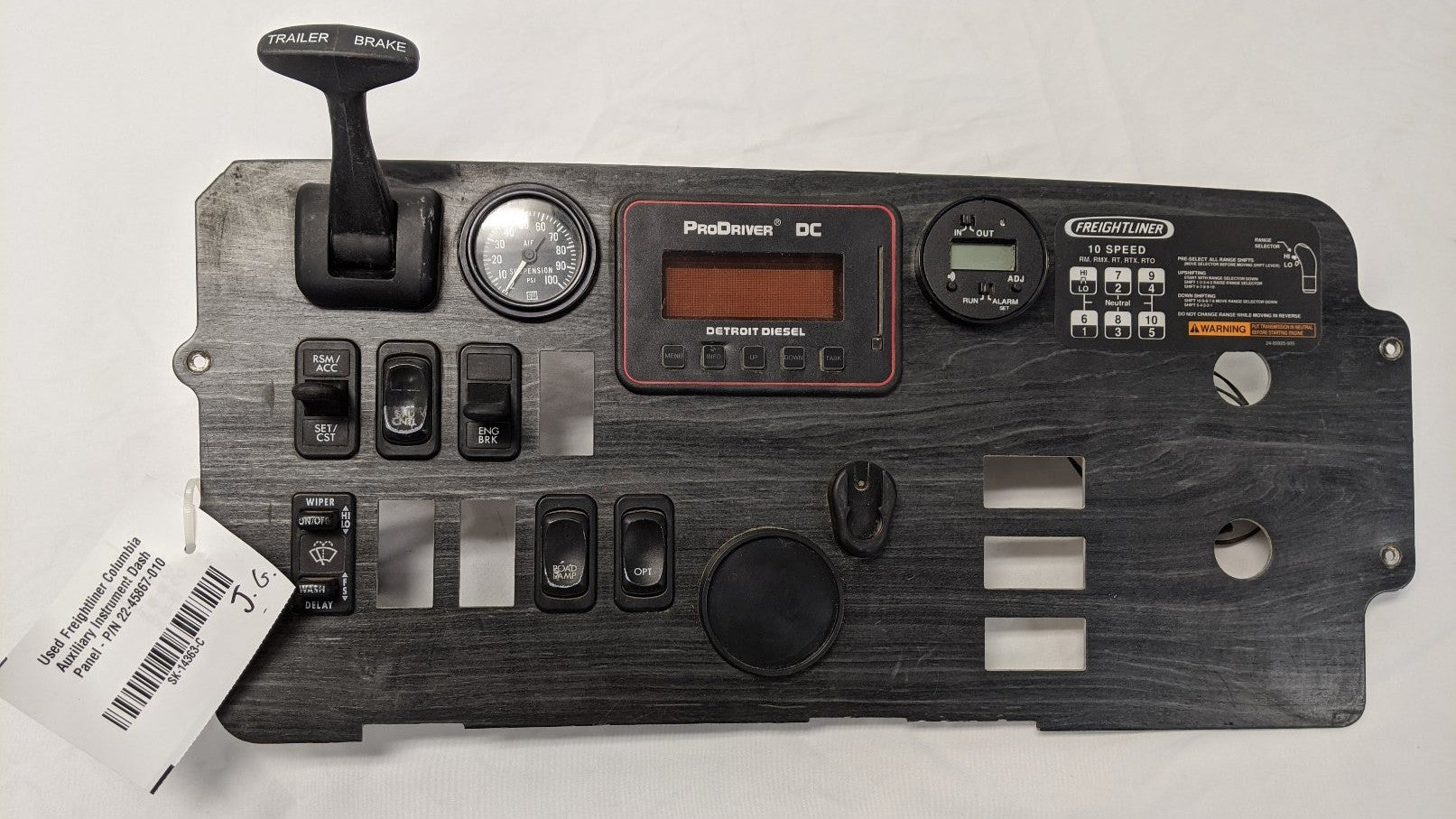 Freightliner Instrument Dash Panel - 22-45867-010 - Used